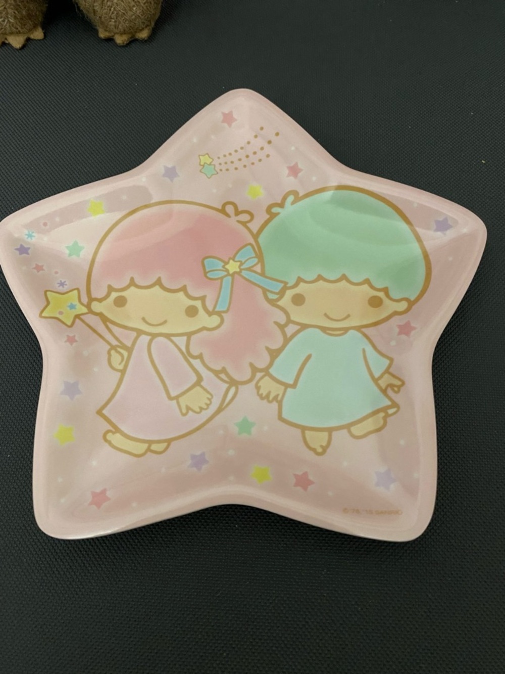 Little Twin Stars (Sanrio) star-shaped snack plate - Picture 3 of 3